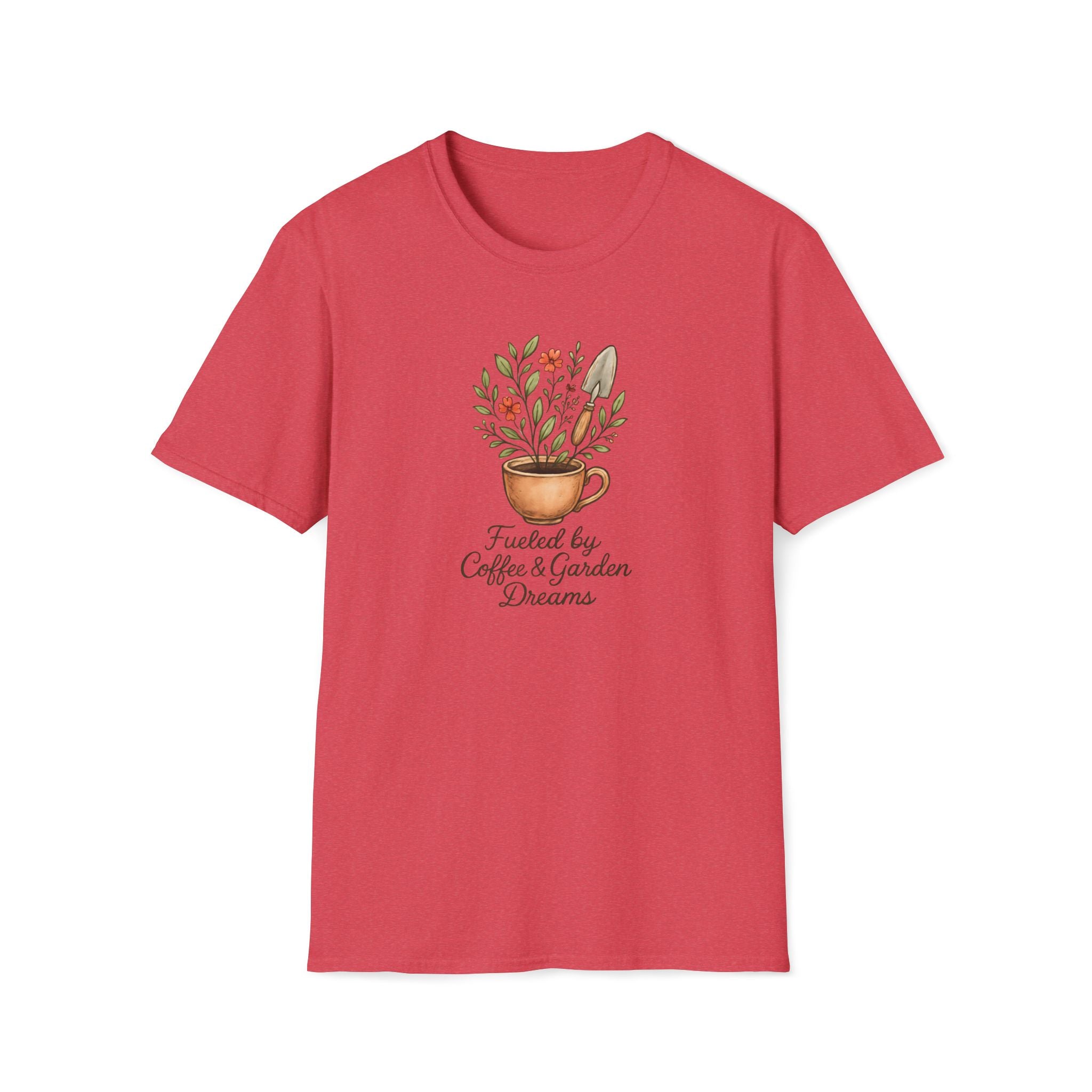 Coffee Garden Dreams T-Shirt