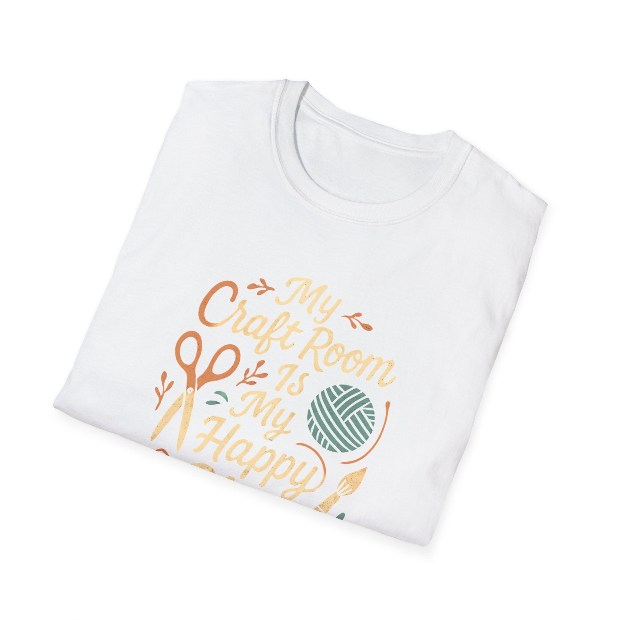 Craft Room Happy Place T-Shirt