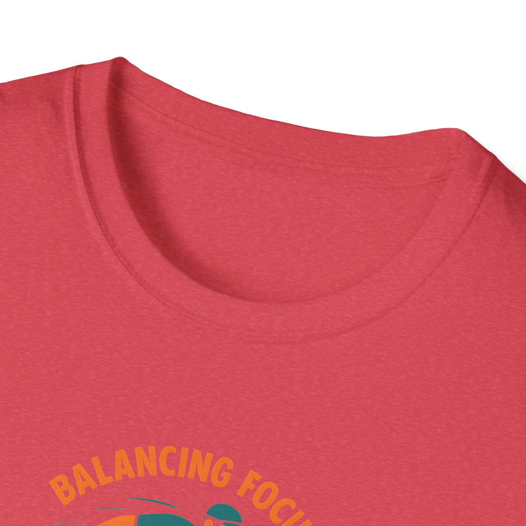 Balancing Focus On Board T-Shirt