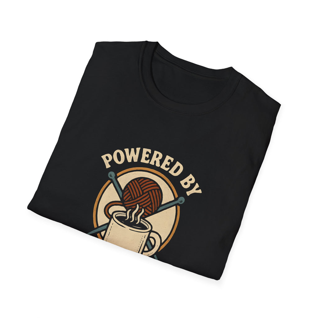 Powered by Coffee & Yarn T-Shirt