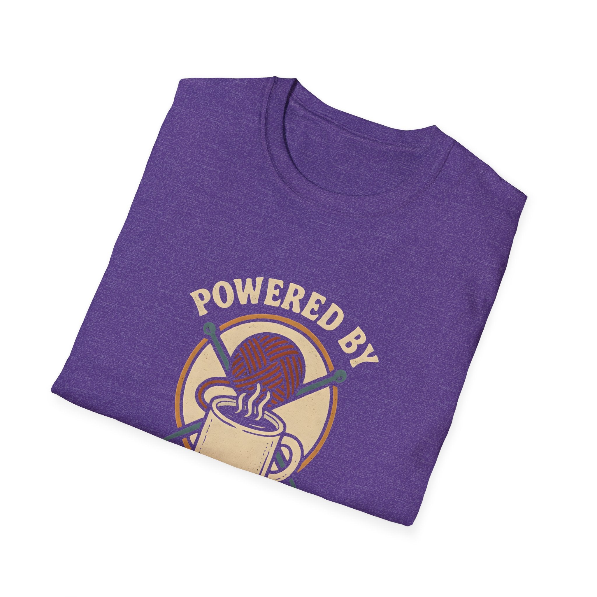 Powered by Coffee & Yarn T-Shirt