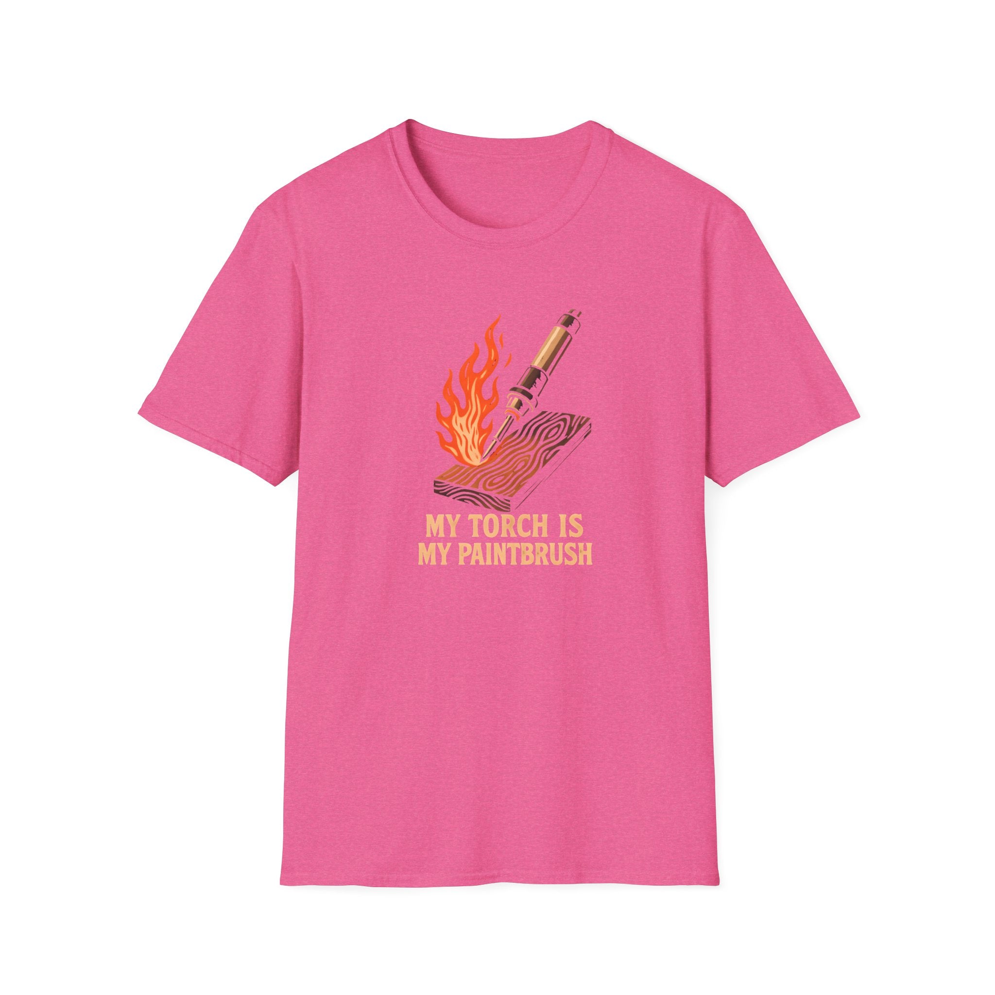 Torch as Paintbrush T-Shirt