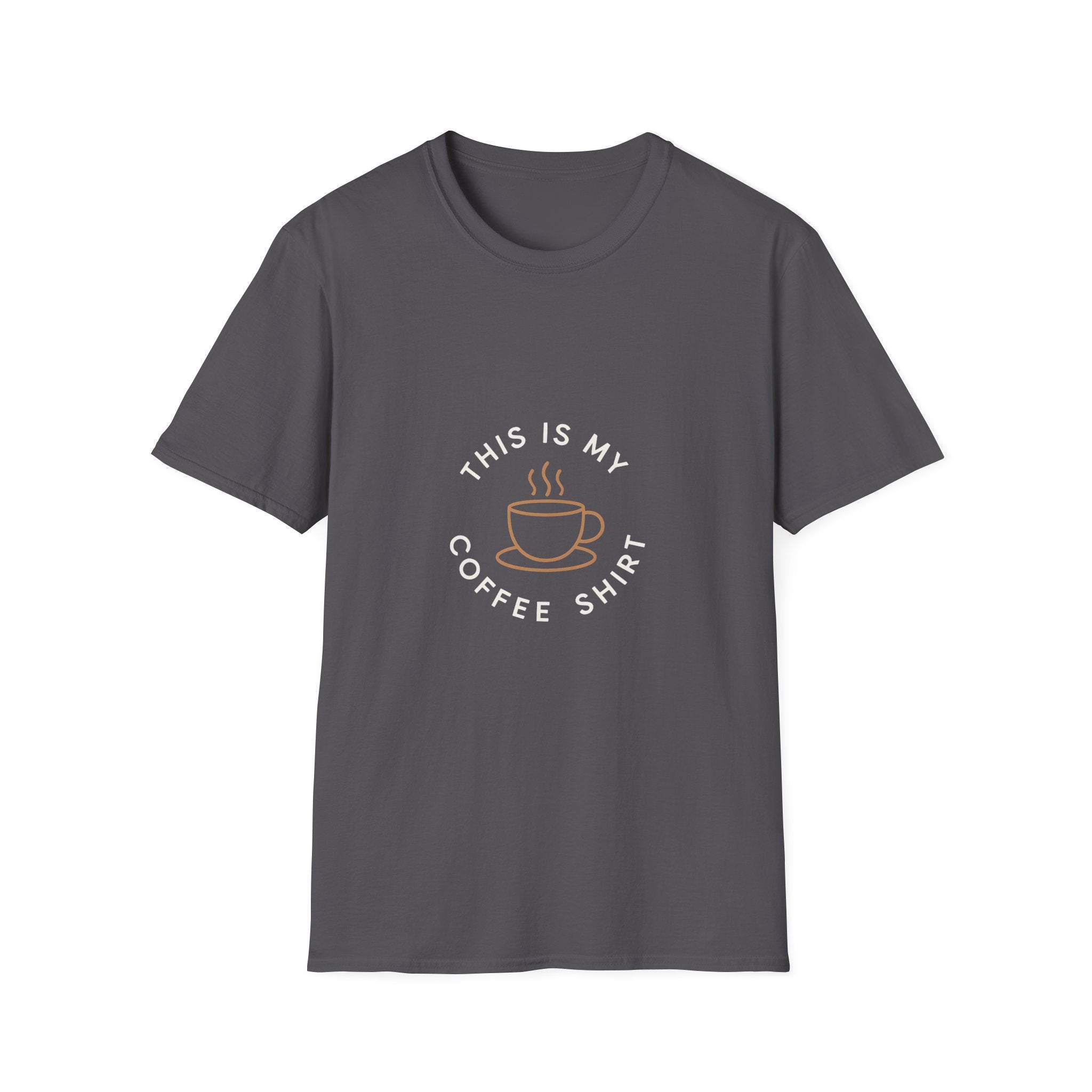 Coffee Cup Graphic T-Shirt