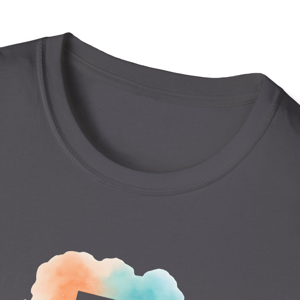 Watercolor Photo Frame T-Shirt