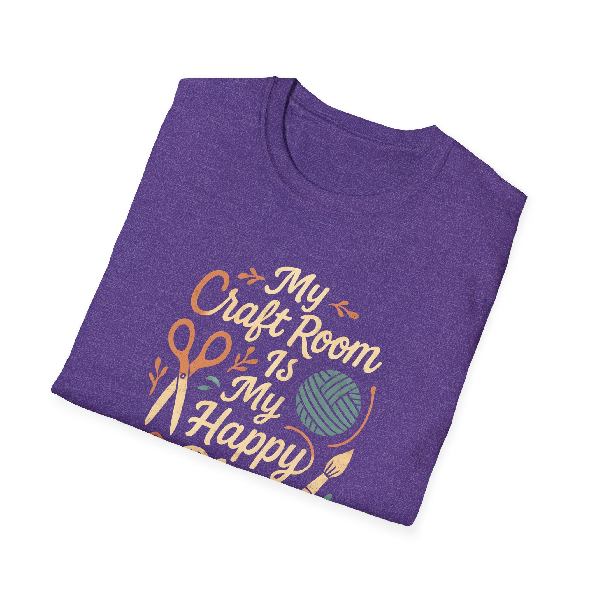 Craft Room Happy Place T-Shirt