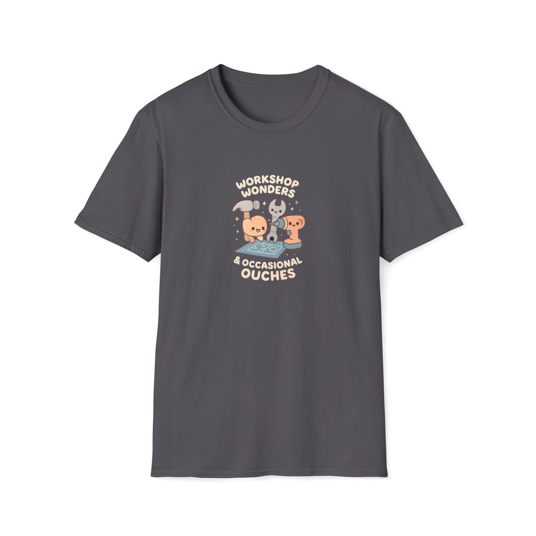 Workshop Wonders and Ouches T-Shirt