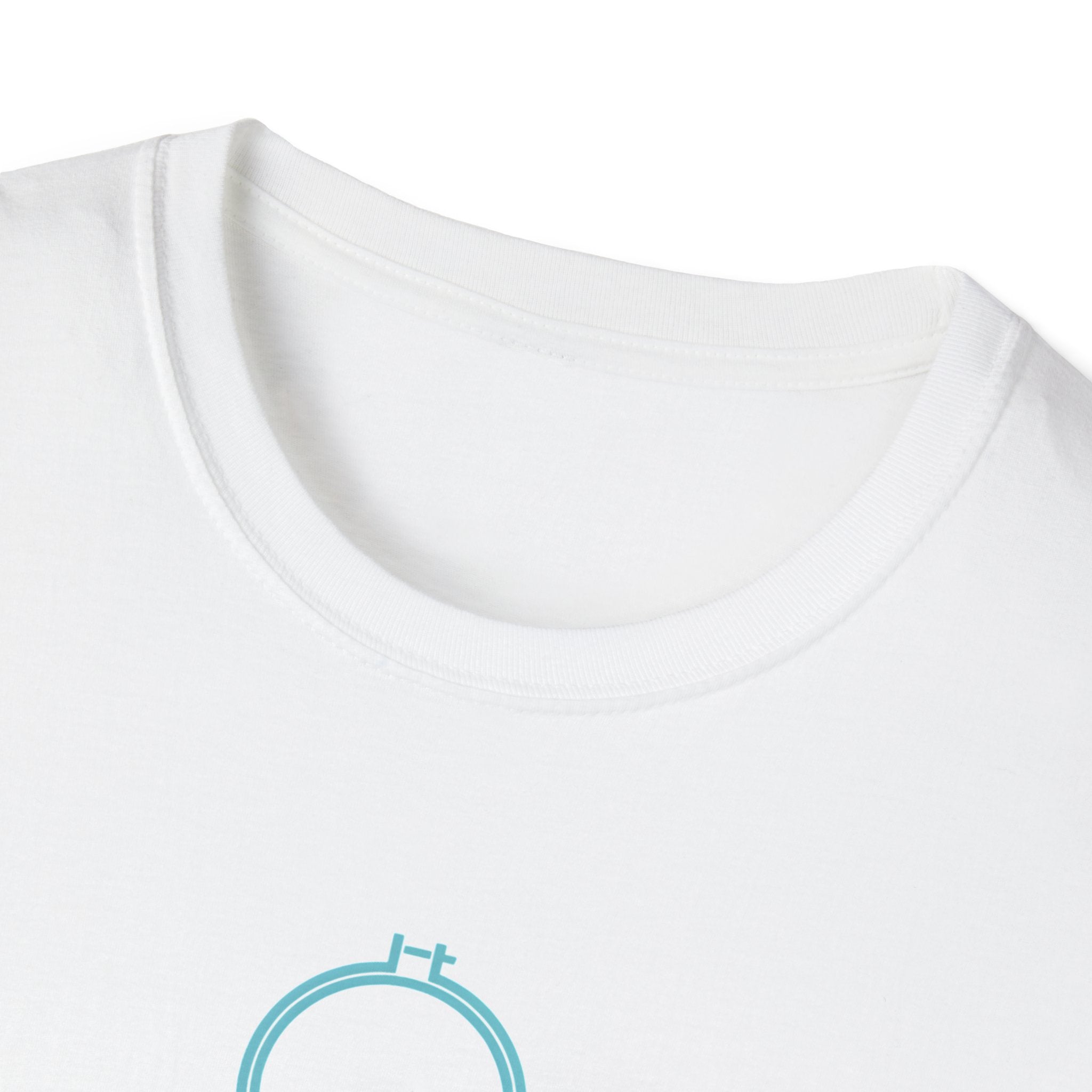 Embroidery Hoop with Thread T-Shirt