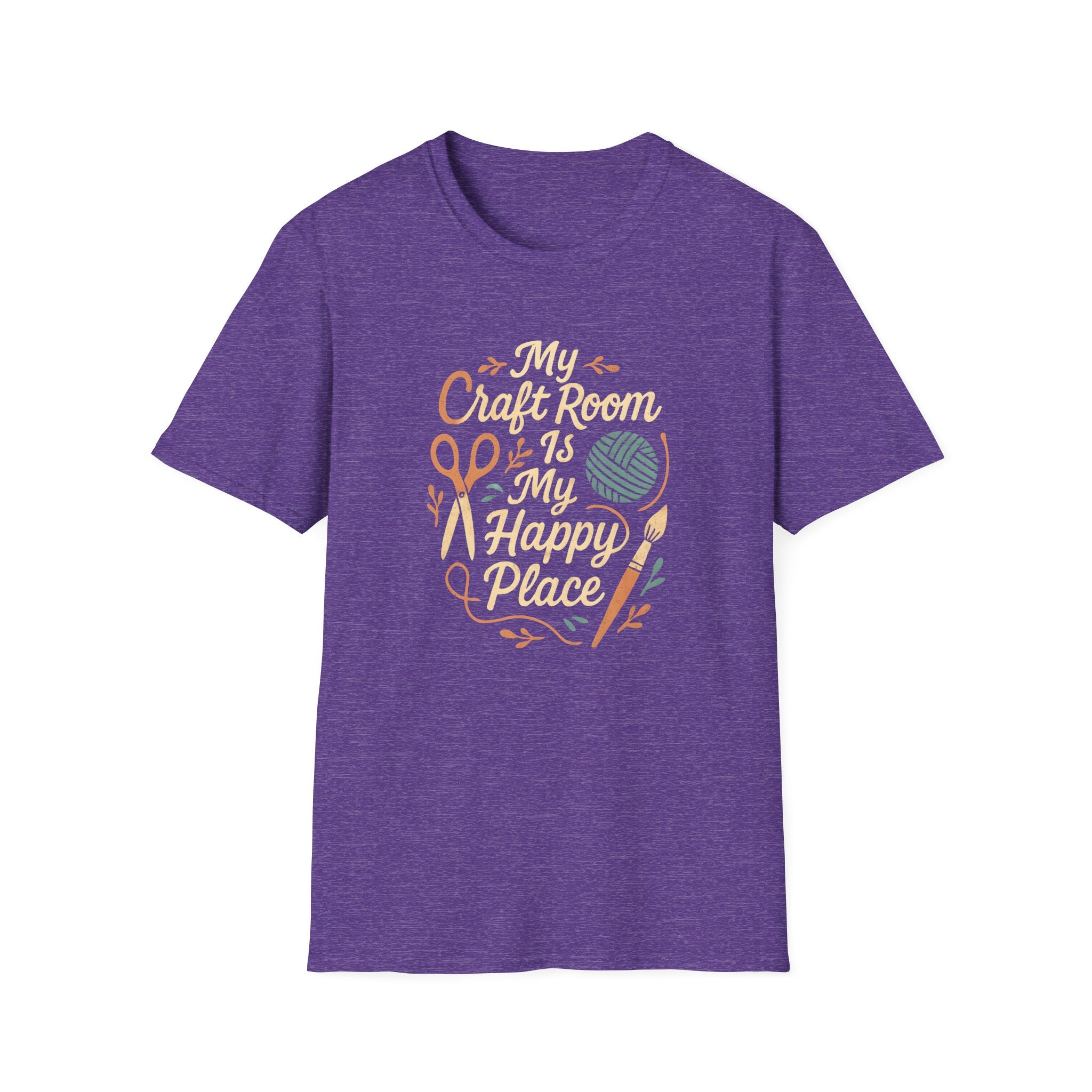 Craft Room Happy Place T-Shirt
