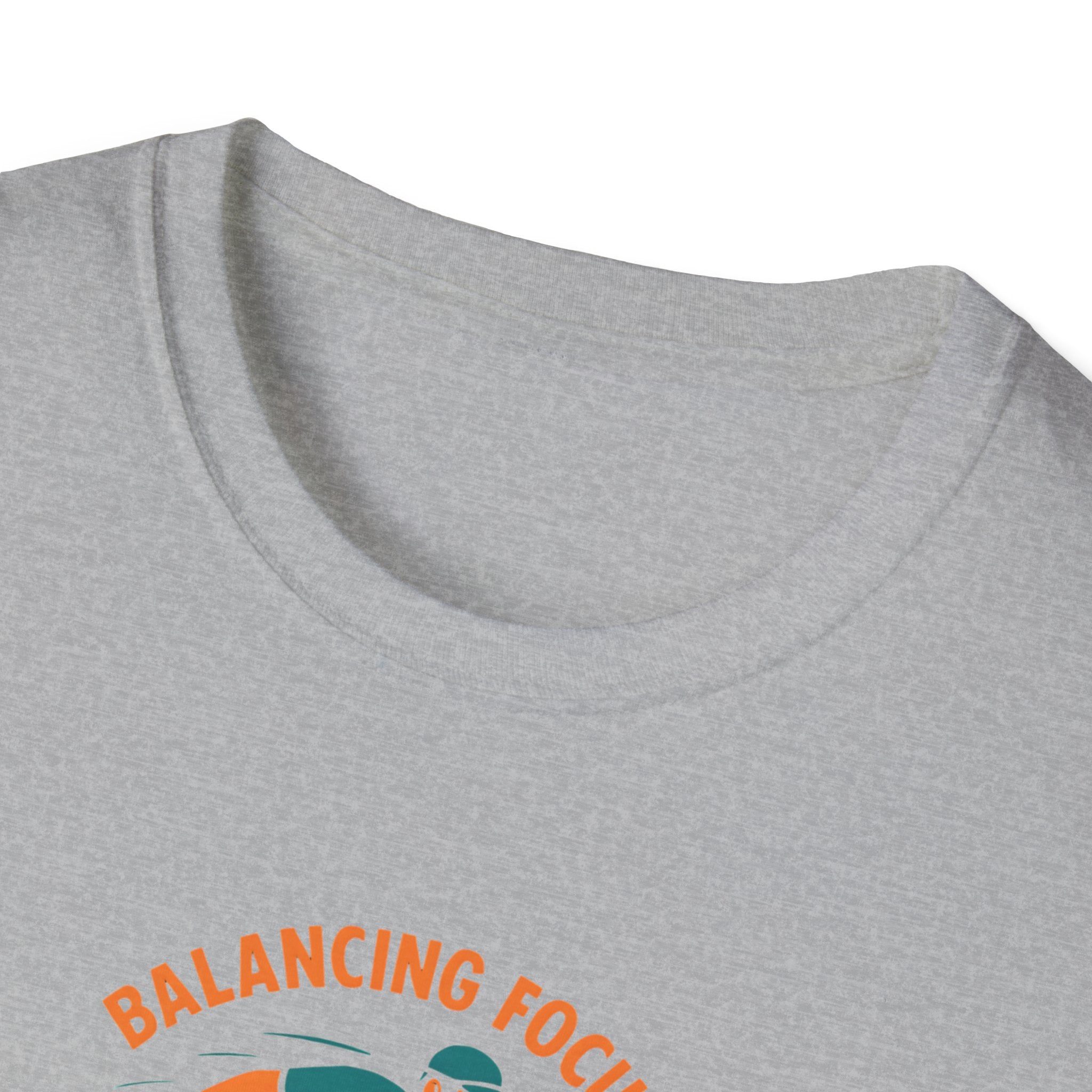 Balancing Focus On Board T-Shirt