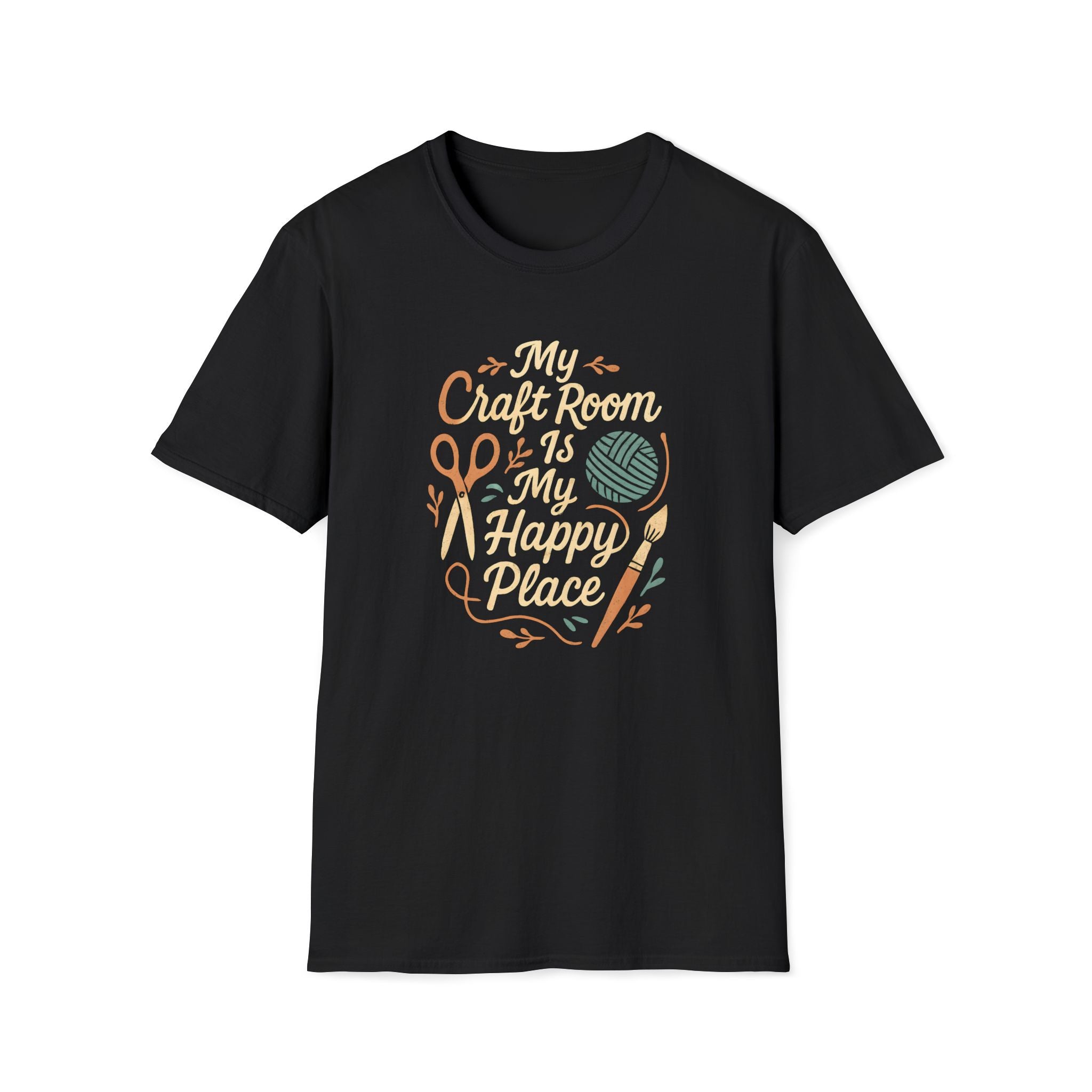 Craft Room Happy Place T-Shirt