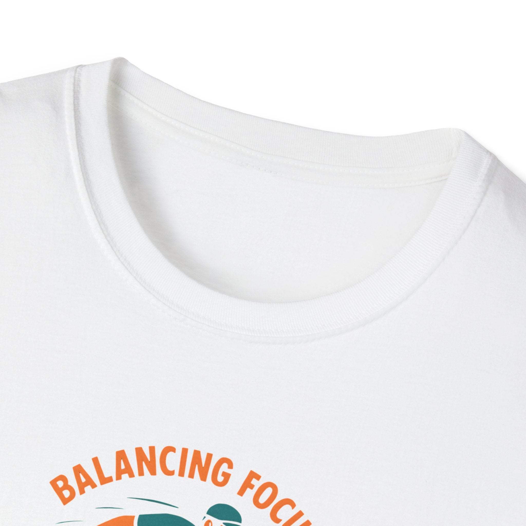 Balancing Focus On Board T-Shirt