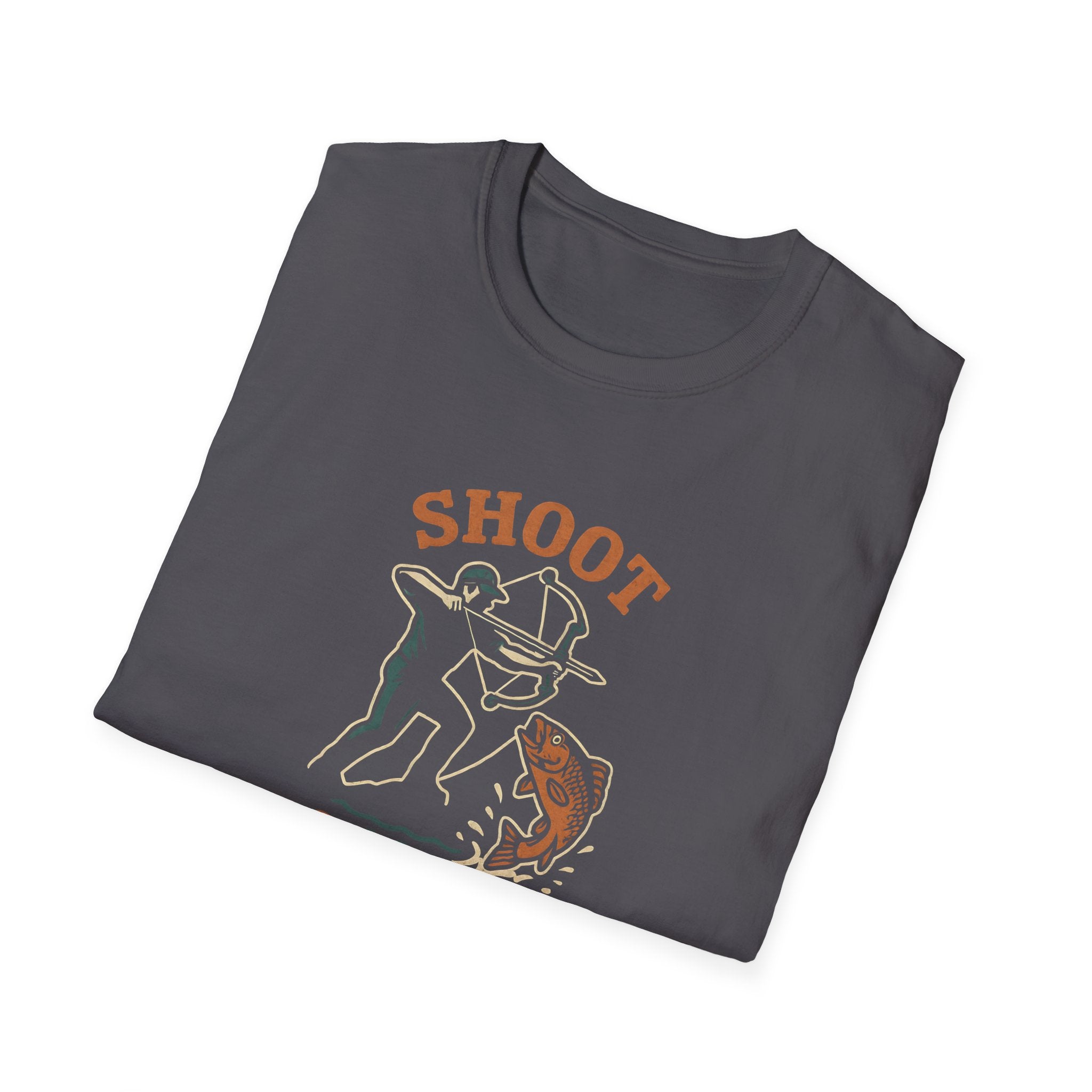 Bow Fishing Action T-Shirt