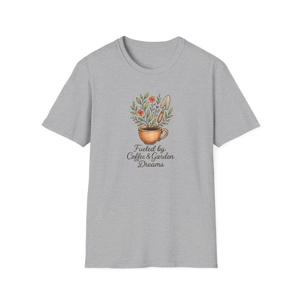 Coffee Garden Dreams T-Shirt