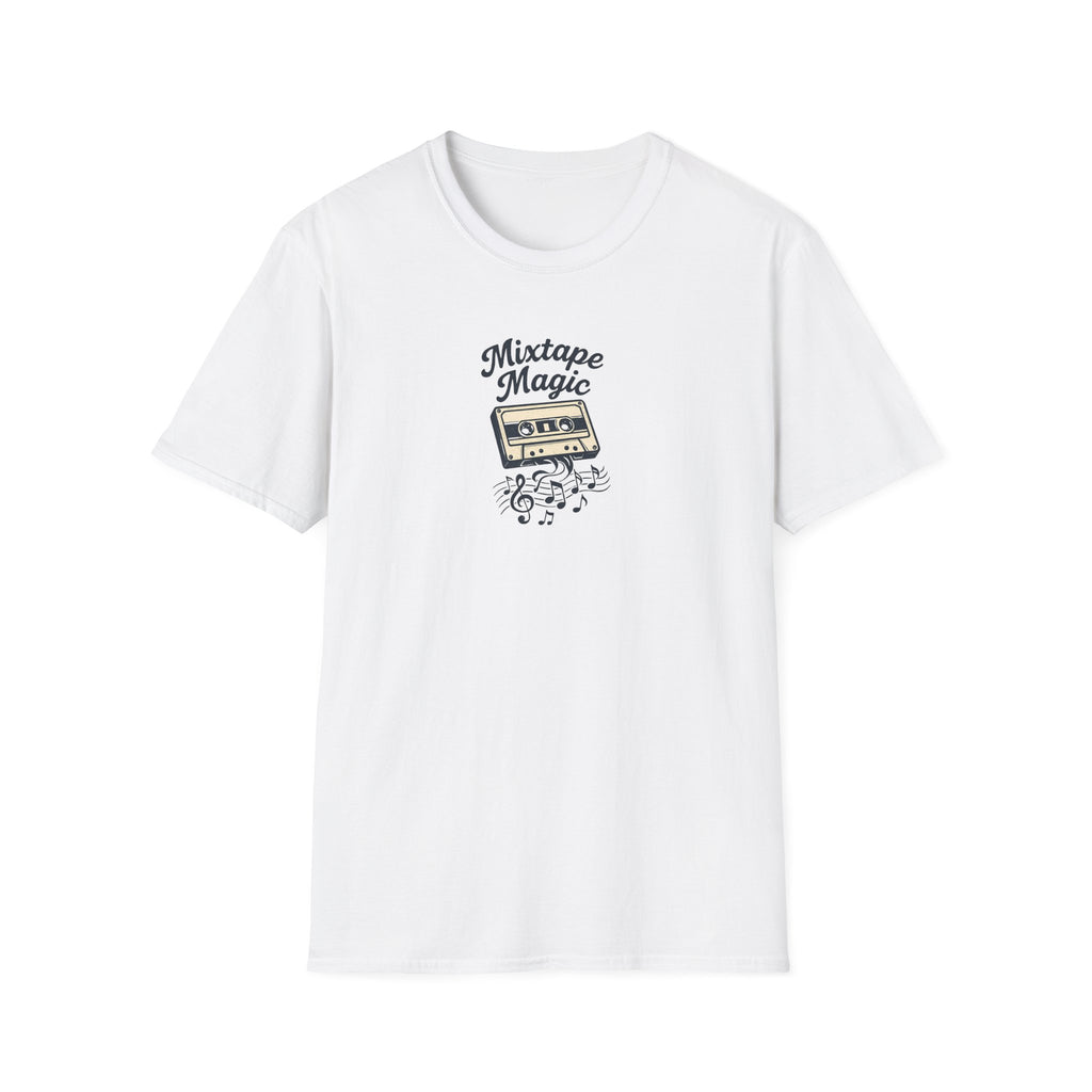 Mixtape Magic Illustration T-Shirt