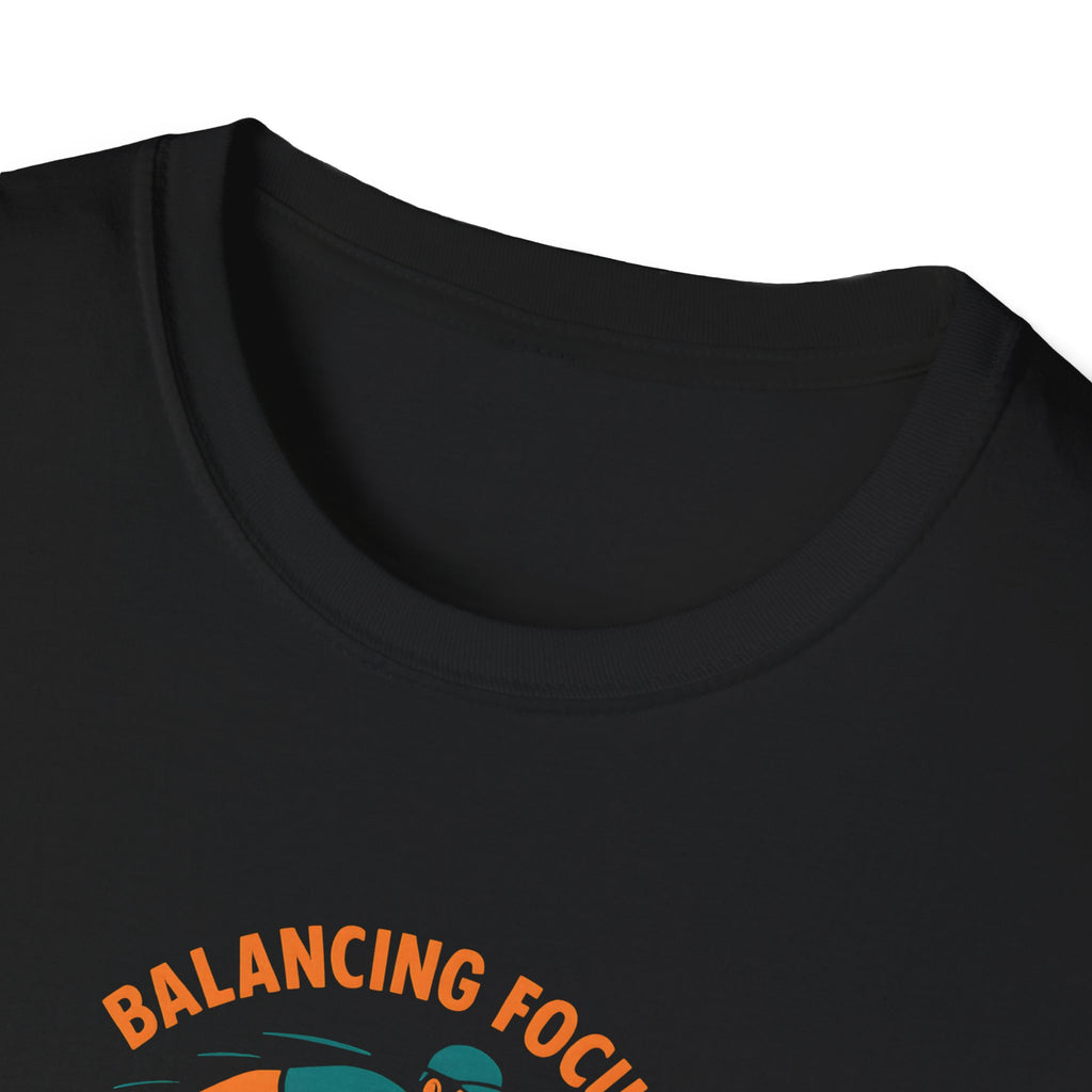 Balancing Focus On Board T-Shirt