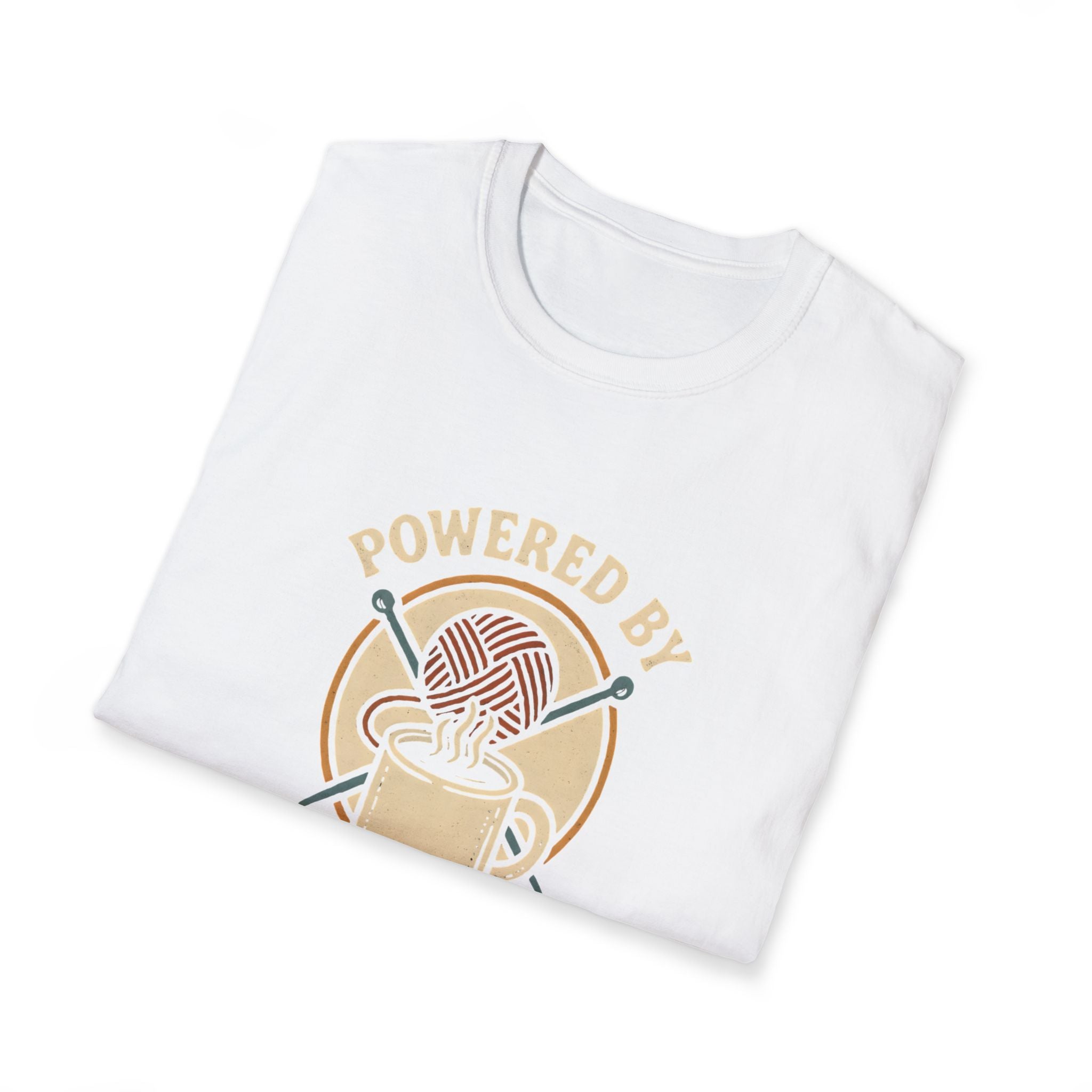 Powered by Coffee & Yarn T-Shirt