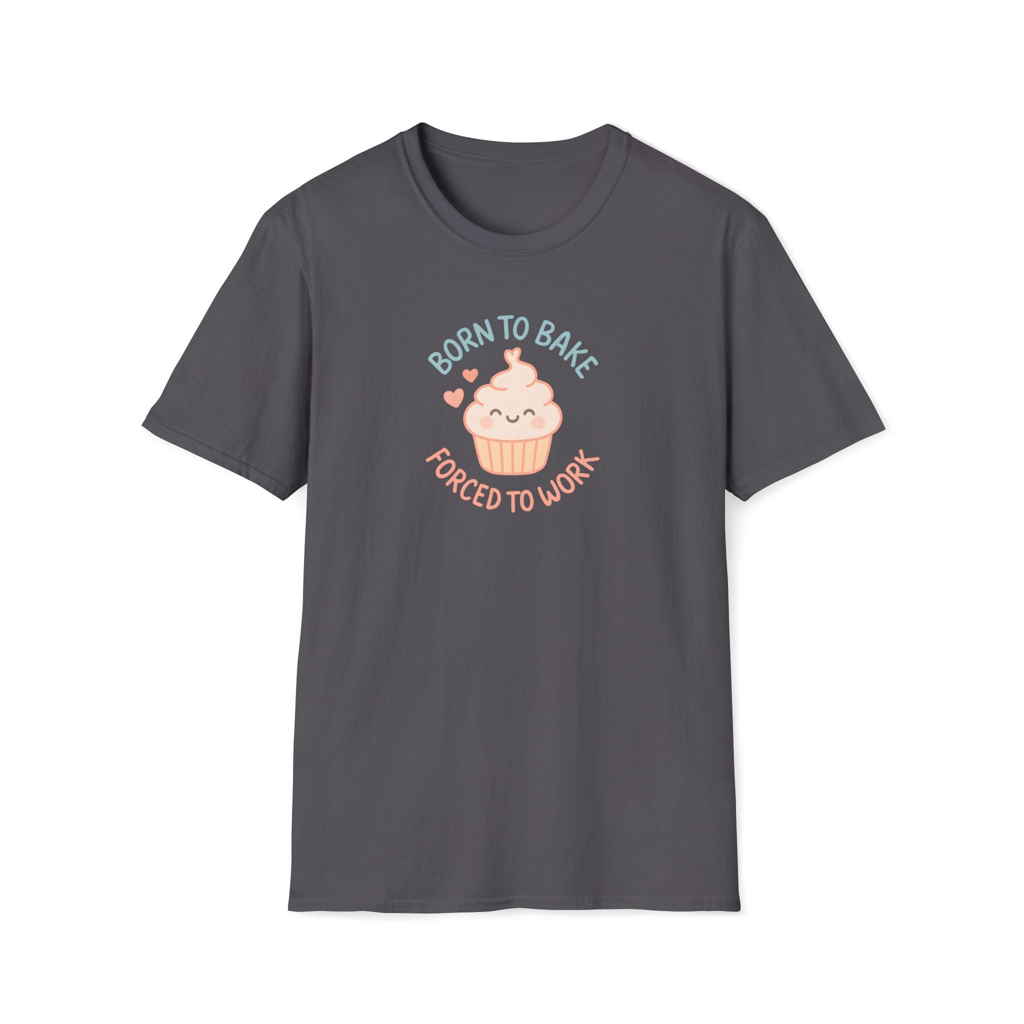 Born to Bake Cupcake T-Shirt