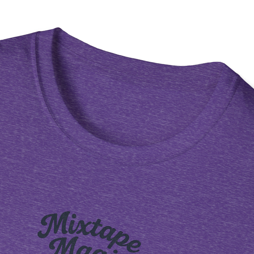 Mixtape Magic Illustration T-Shirt