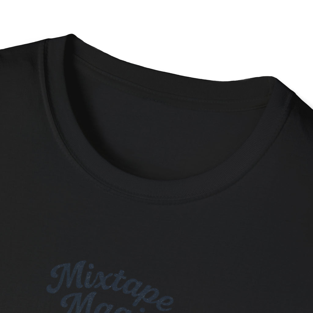 Mixtape Magic Illustration T-Shirt