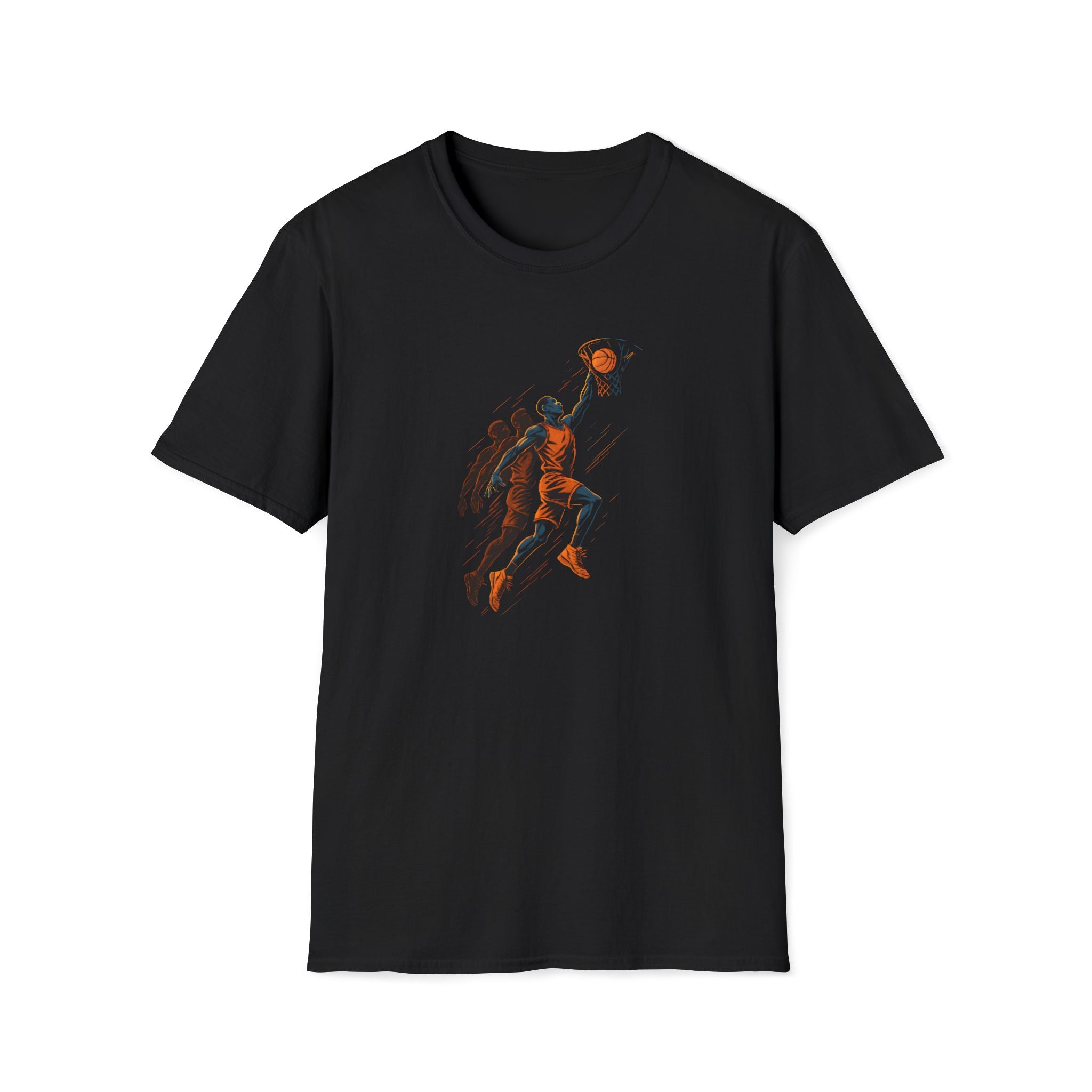 Basketball Dunk Scene T-Shirt