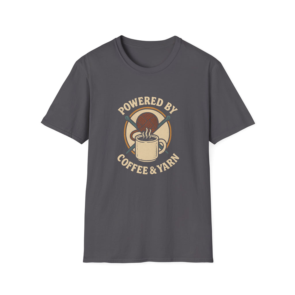Powered by Coffee & Yarn T-Shirt