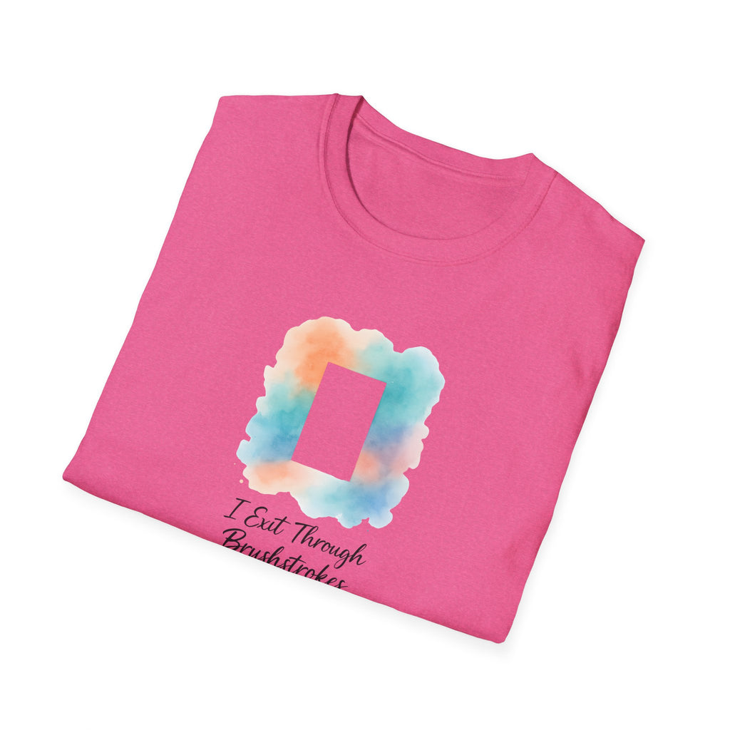 Watercolor Photo Frame T-Shirt