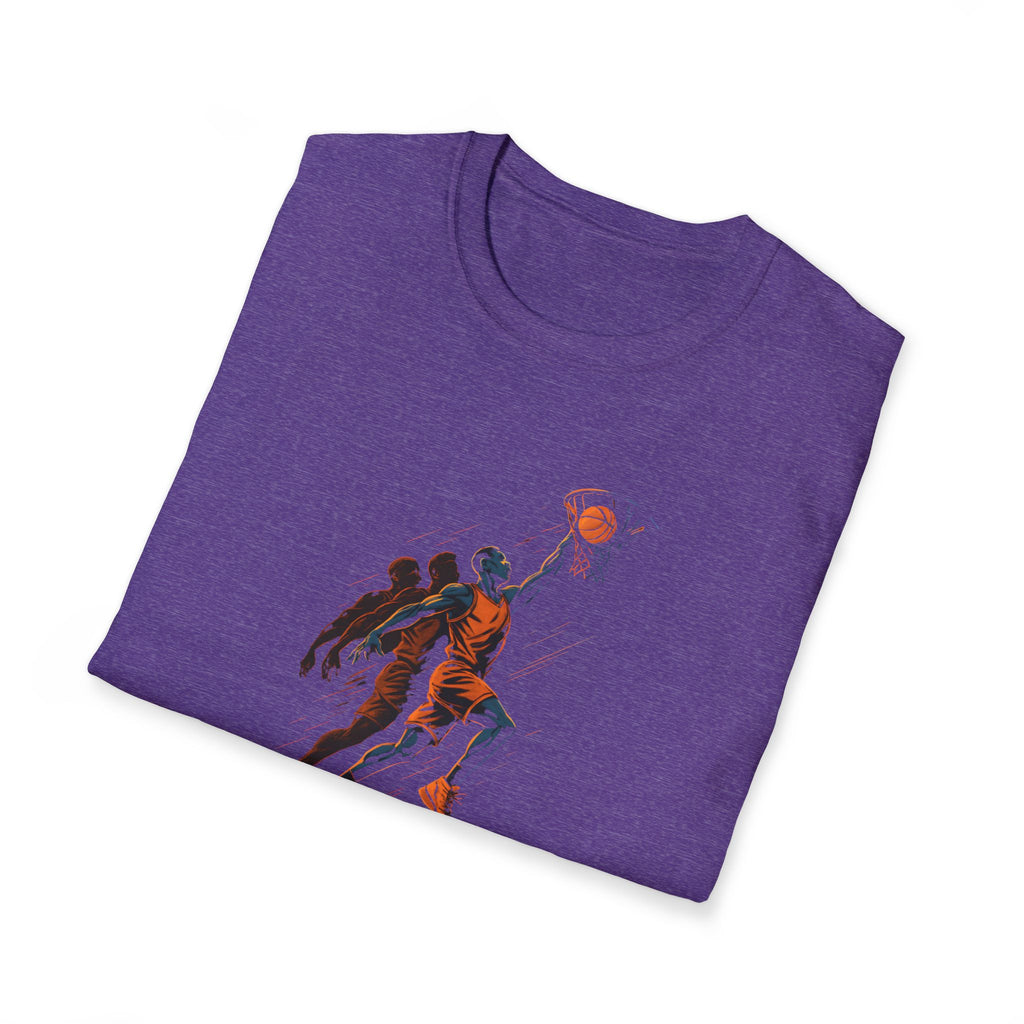 Basketball Dunk Scene T-Shirt
