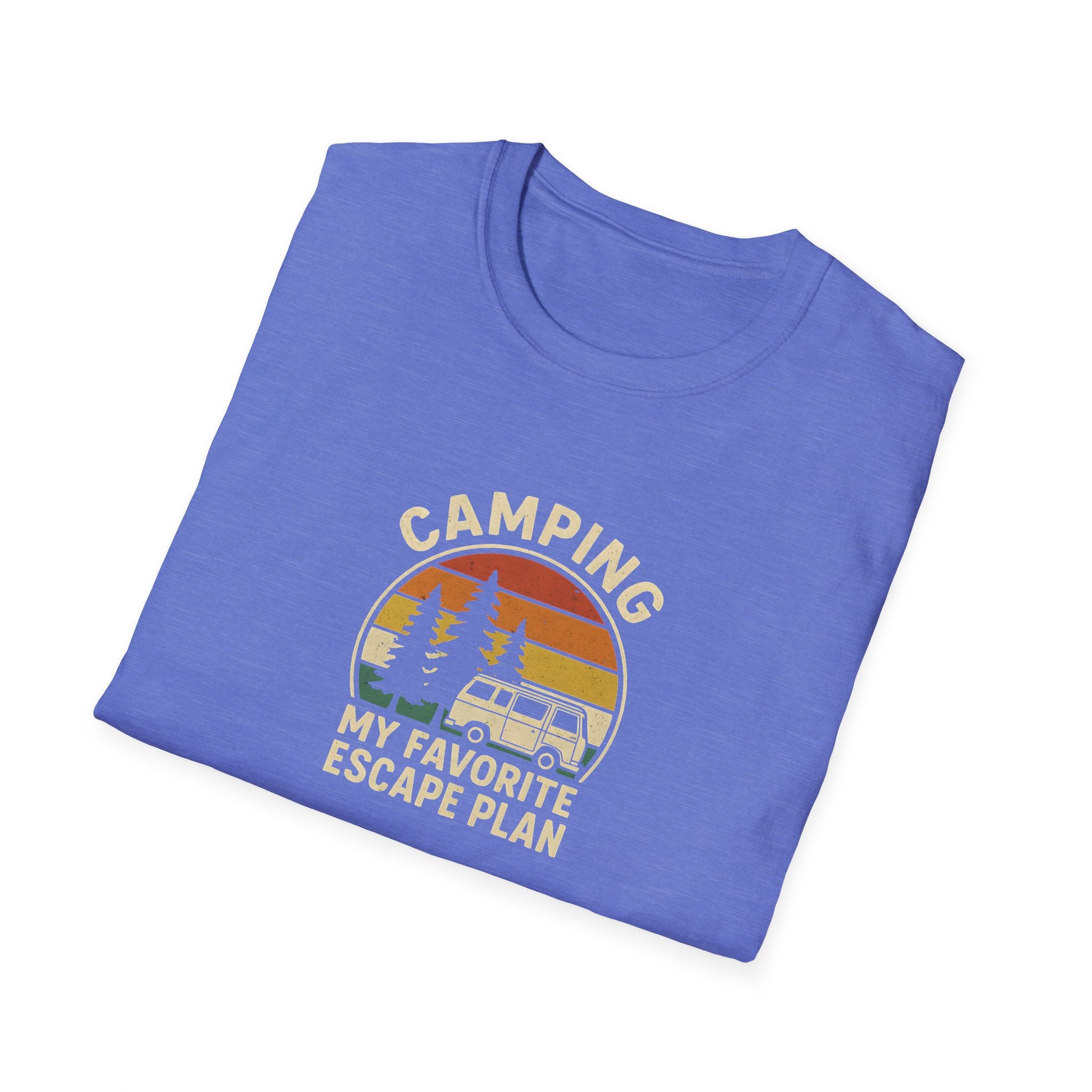 Camping Escape Plan T-Shirt
