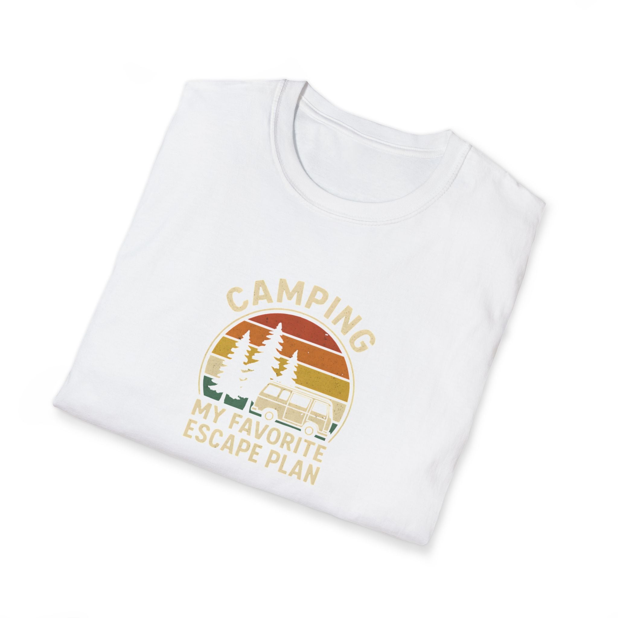 Camping Escape Plan T-Shirt