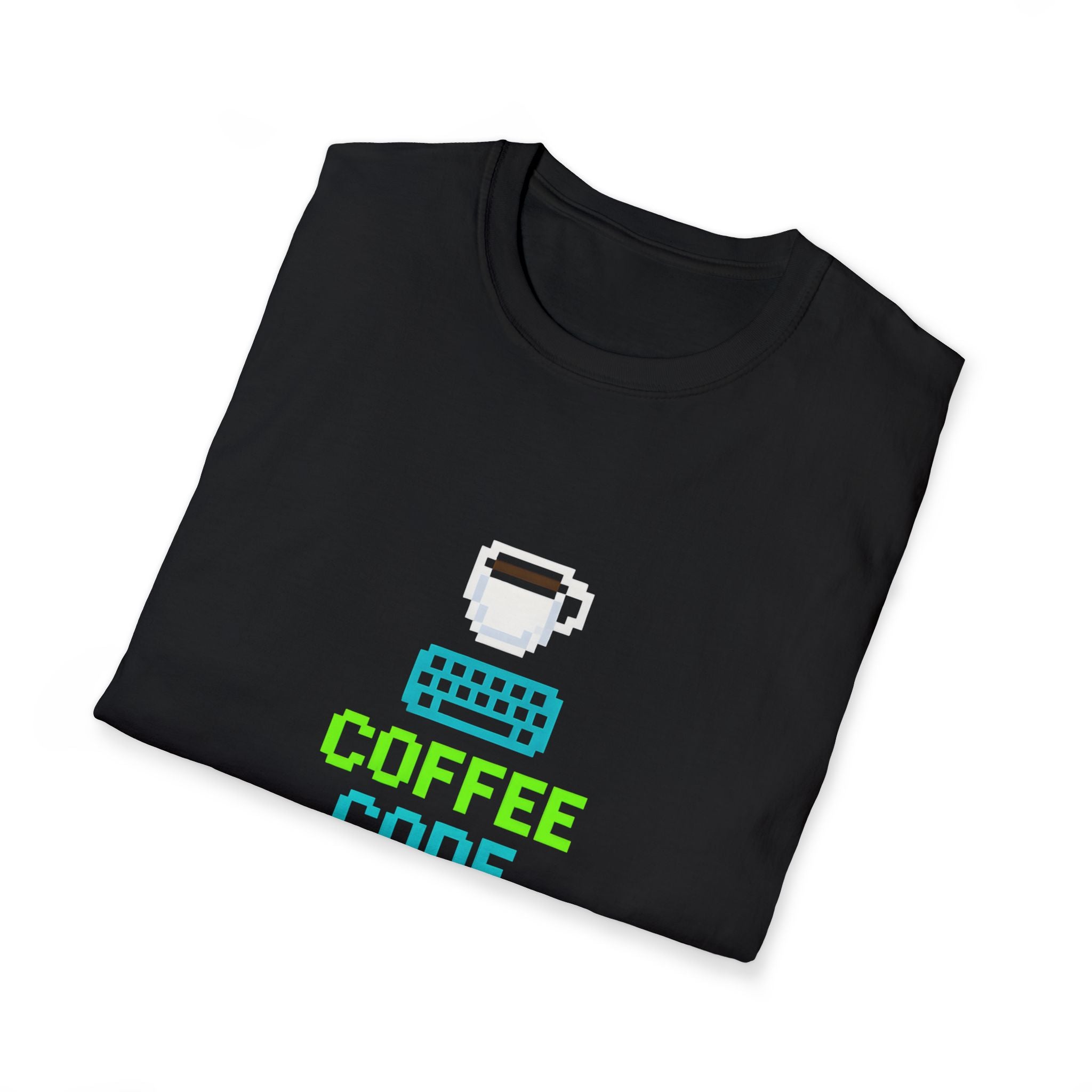 Coffee Code Repeat T-Shirt