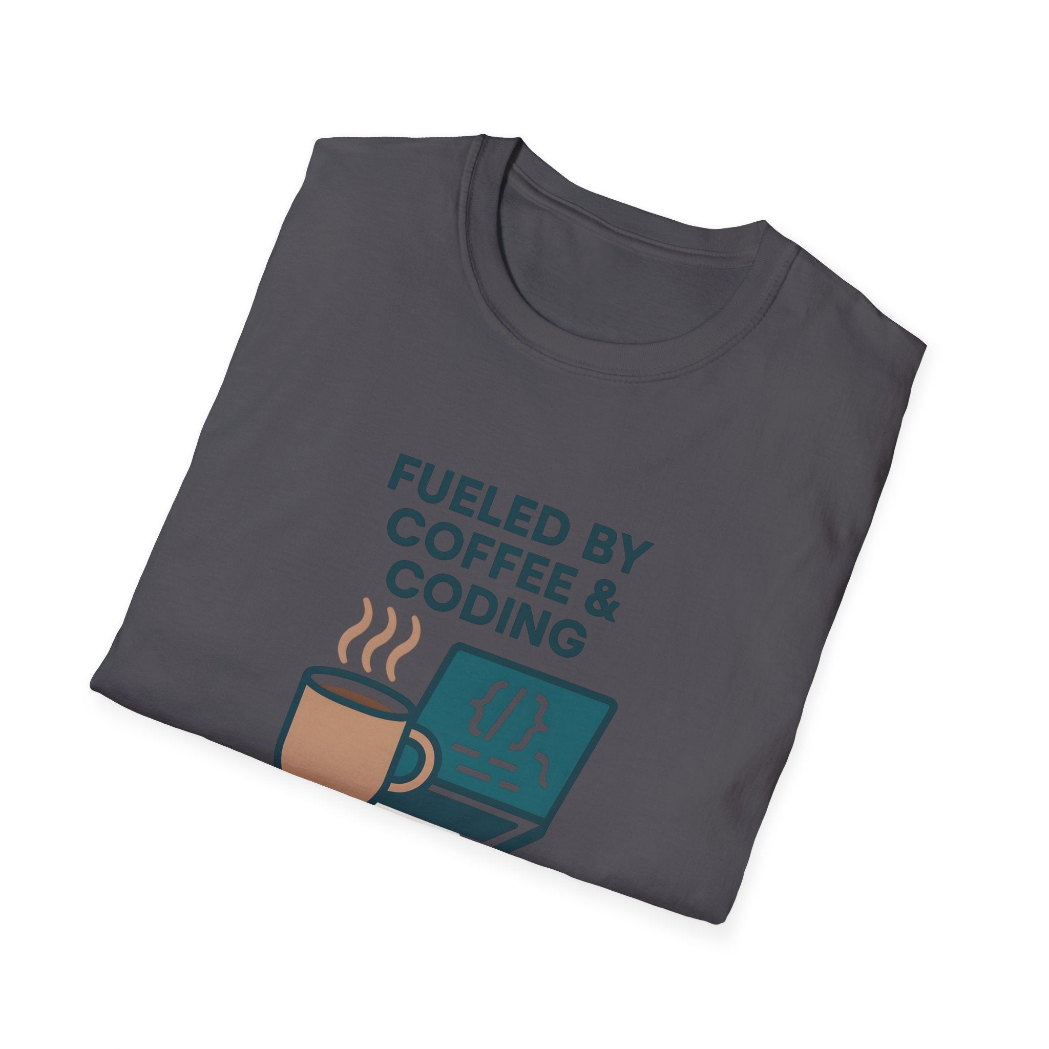 Coffee Fueled Coding T-Shirt