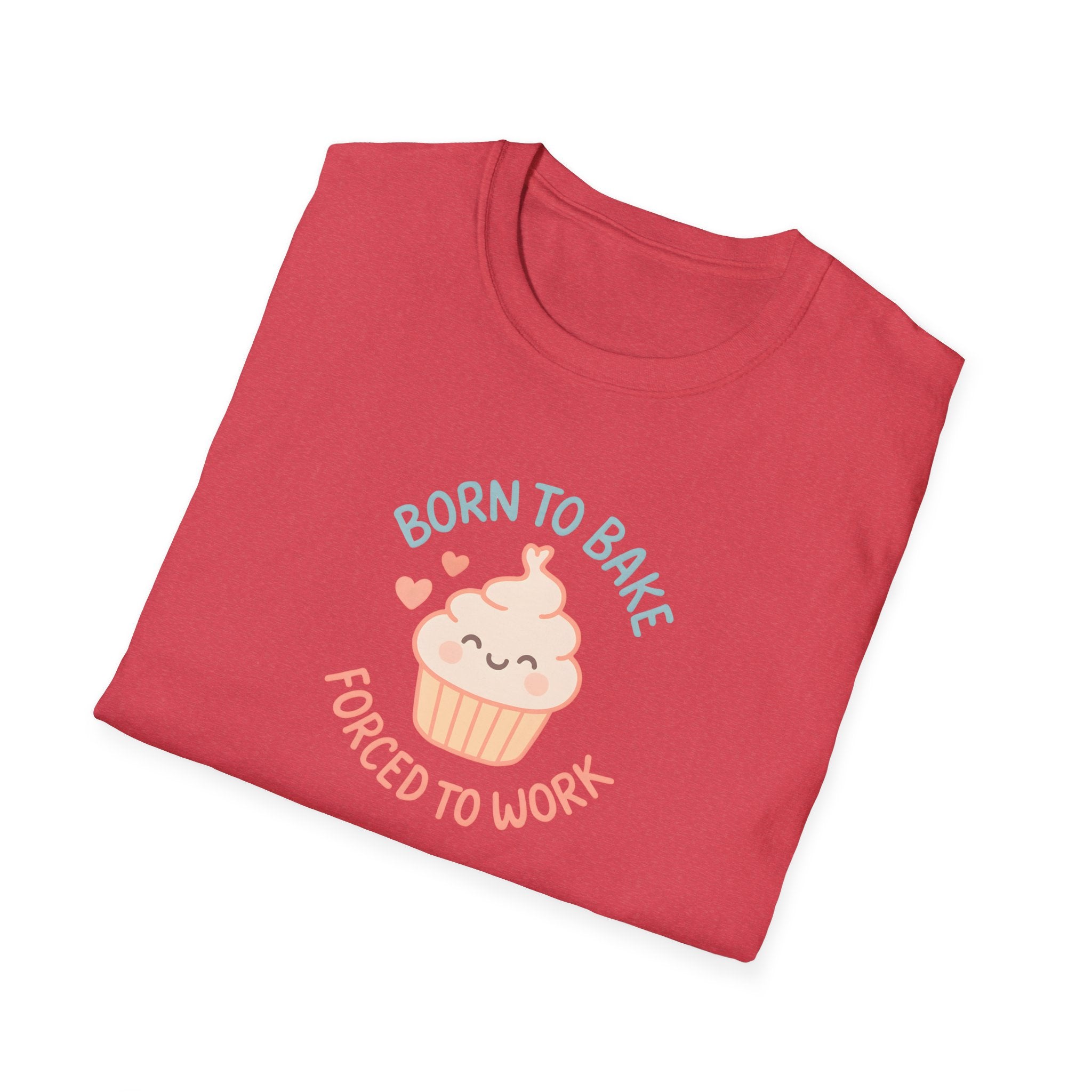 Born to Bake Cupcake T-Shirt