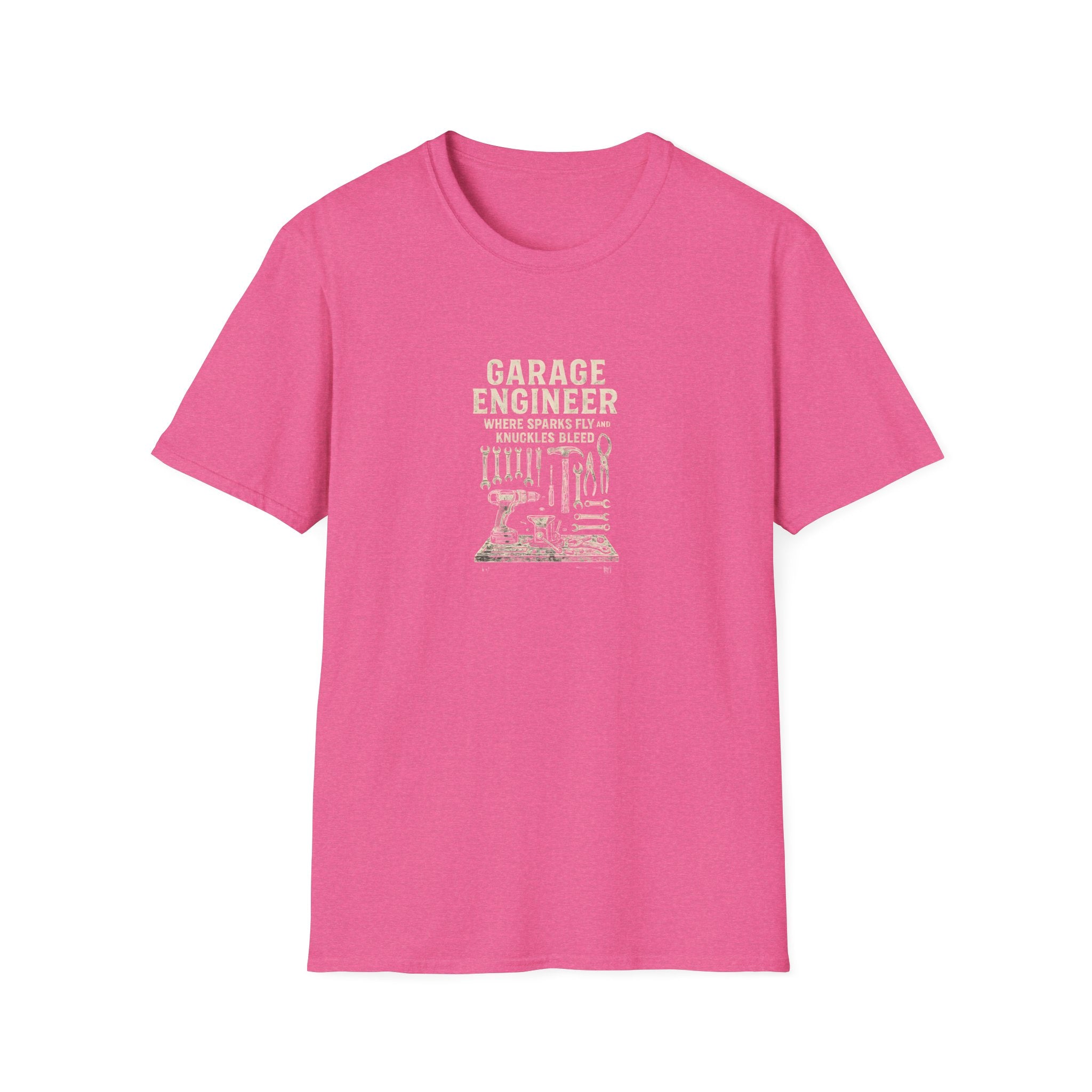 Garage Engineer Tools T-Shirt