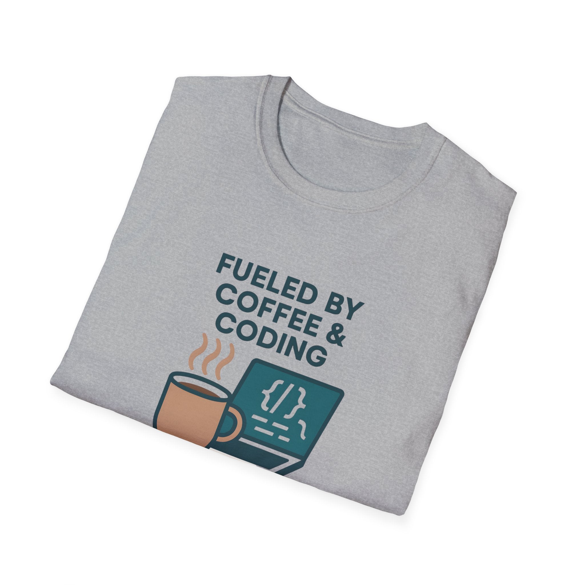 Coffee Fueled Coding T-Shirt