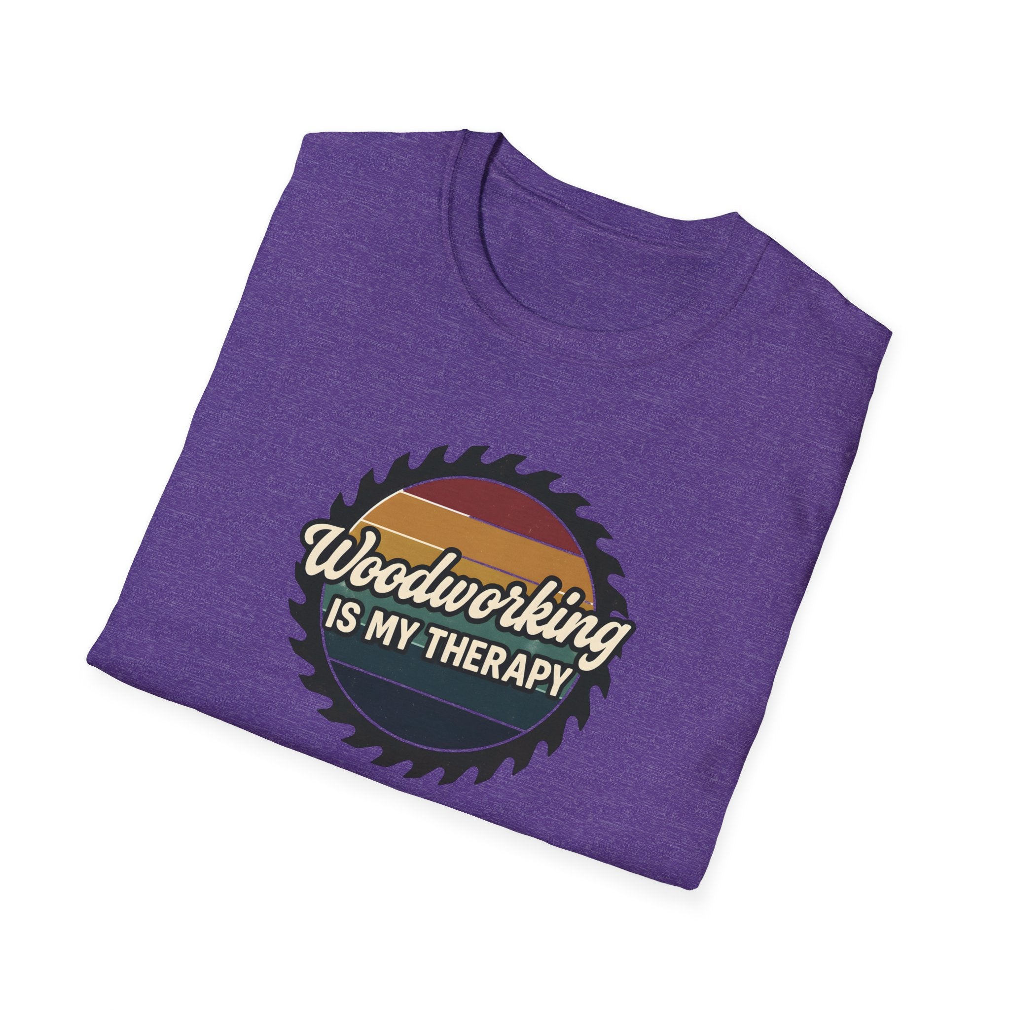 Woodworking Is My Therapy T-Shirt