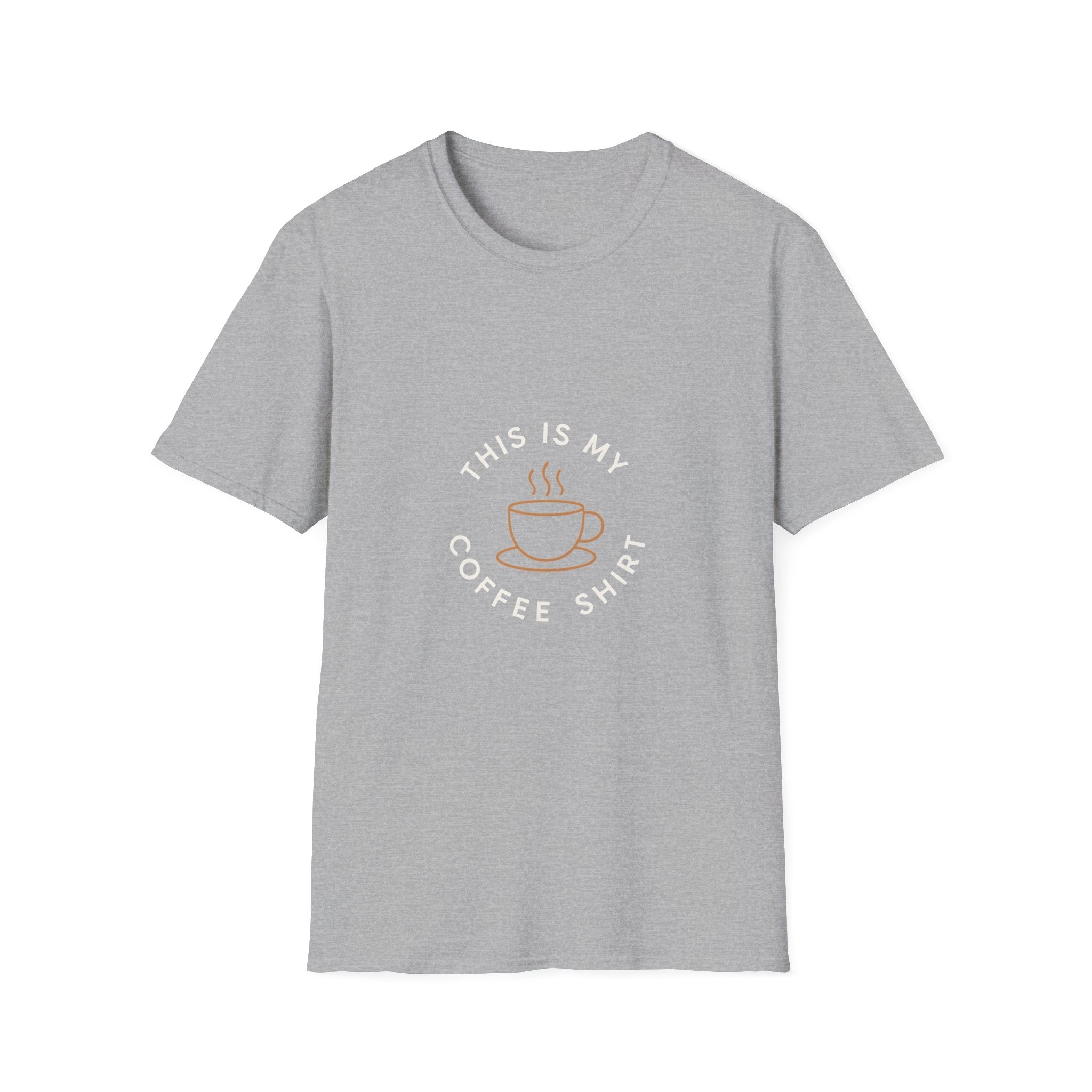 Coffee Cup Graphic T-Shirt