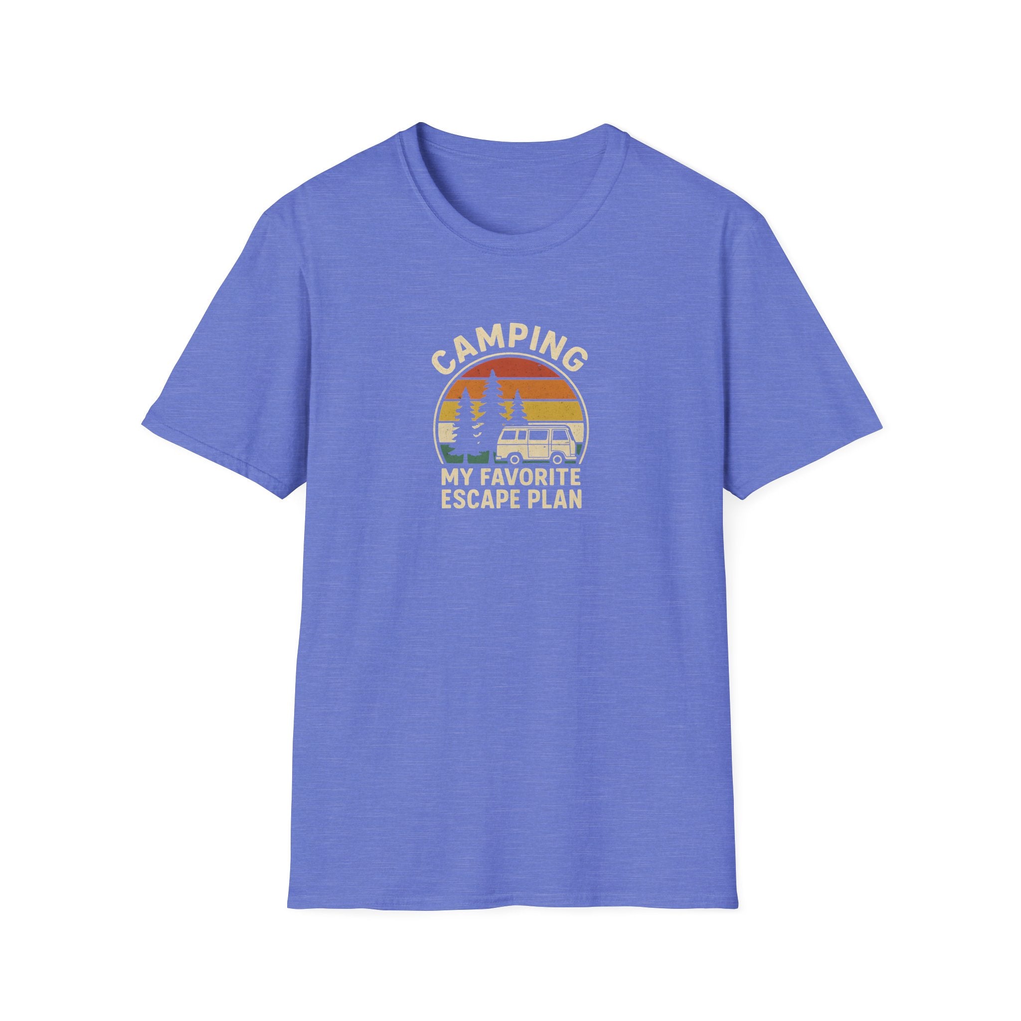 Camping Escape Plan T-Shirt