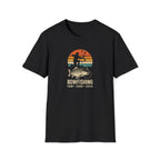 Bowfishing Point Shoot Catch T-Shirt