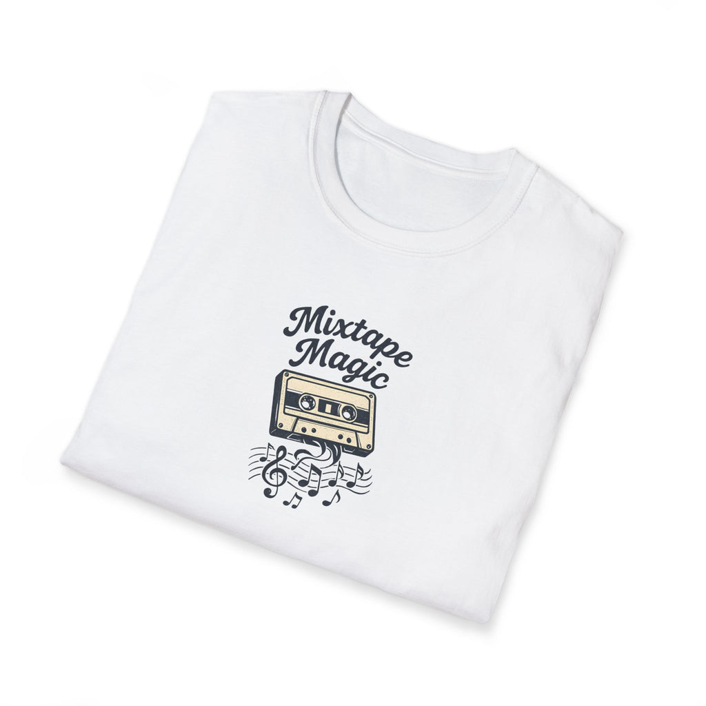 Mixtape Magic Illustration T-Shirt