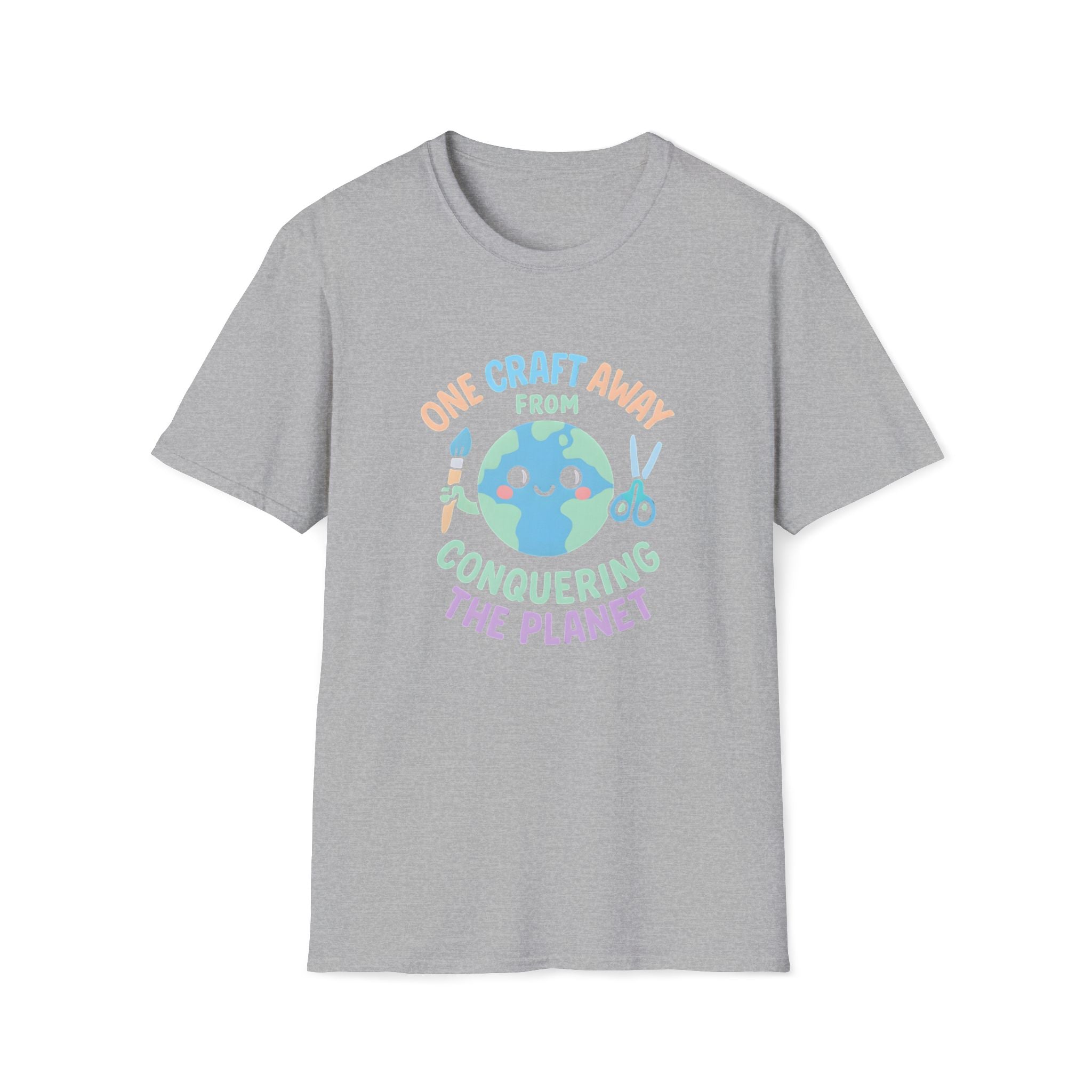 Conquering the Planet T-Shirt