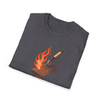 Torch as Paintbrush T-Shirt