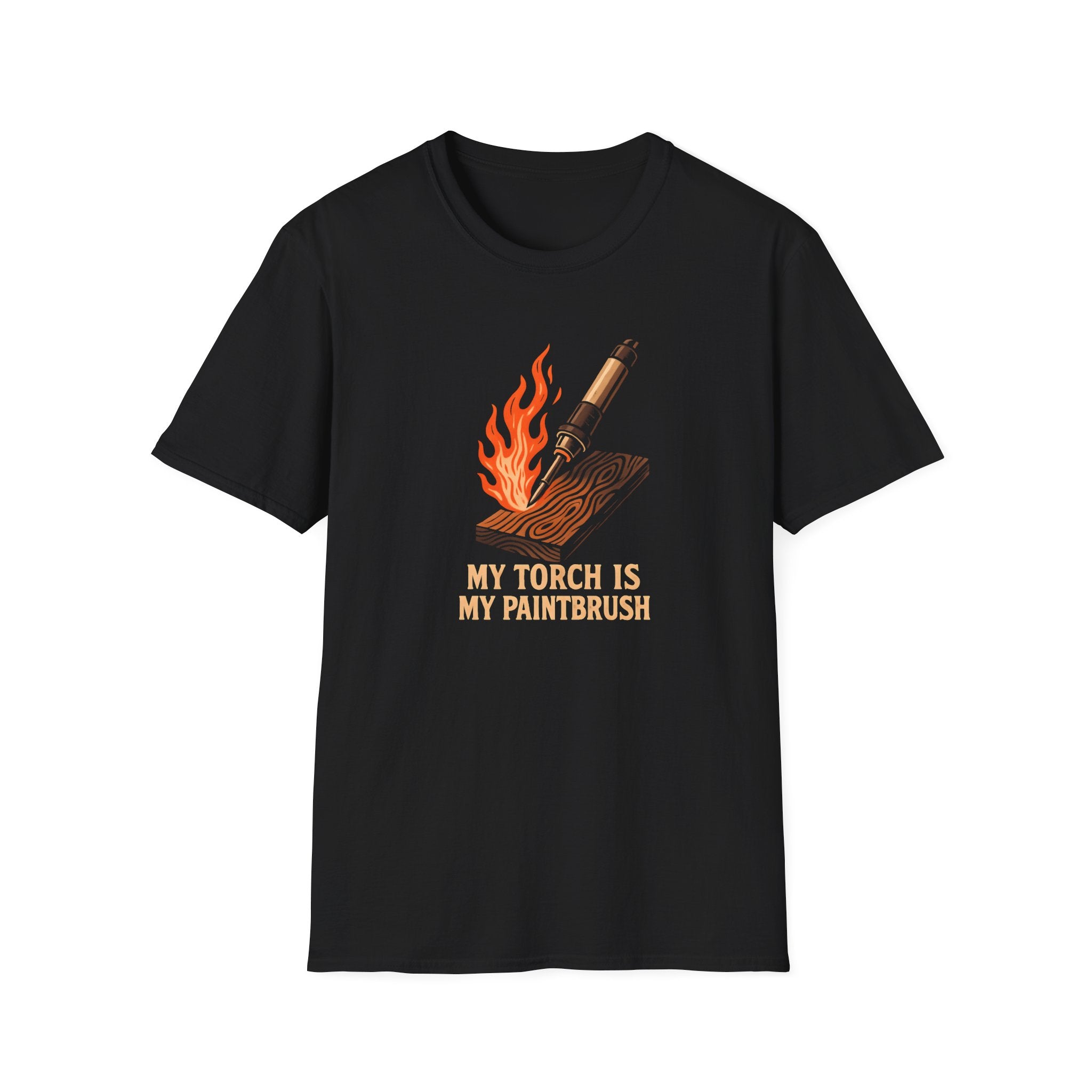 Torch as Paintbrush T-Shirt
