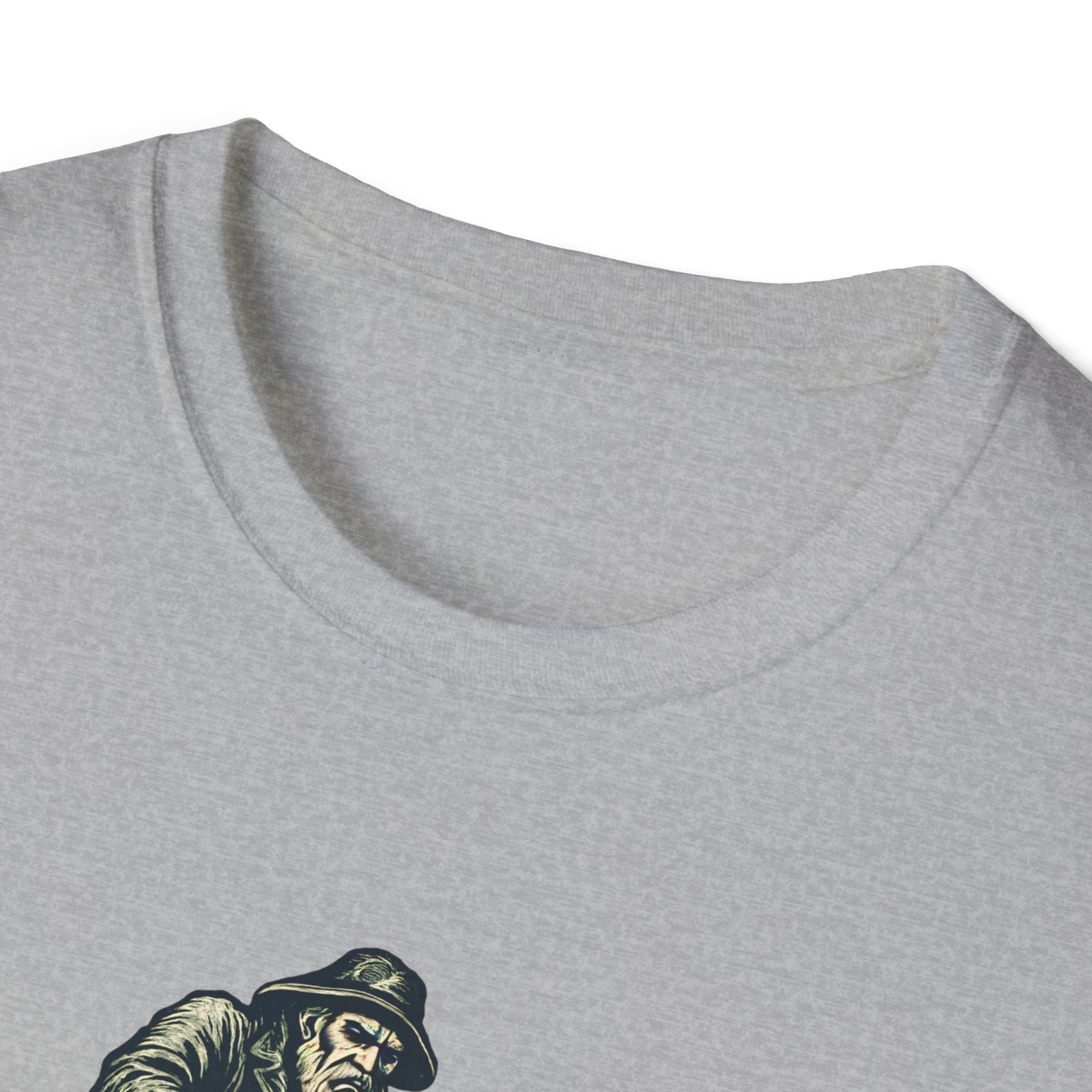 Fisherman Reeling Giant Fish T-Shirt
