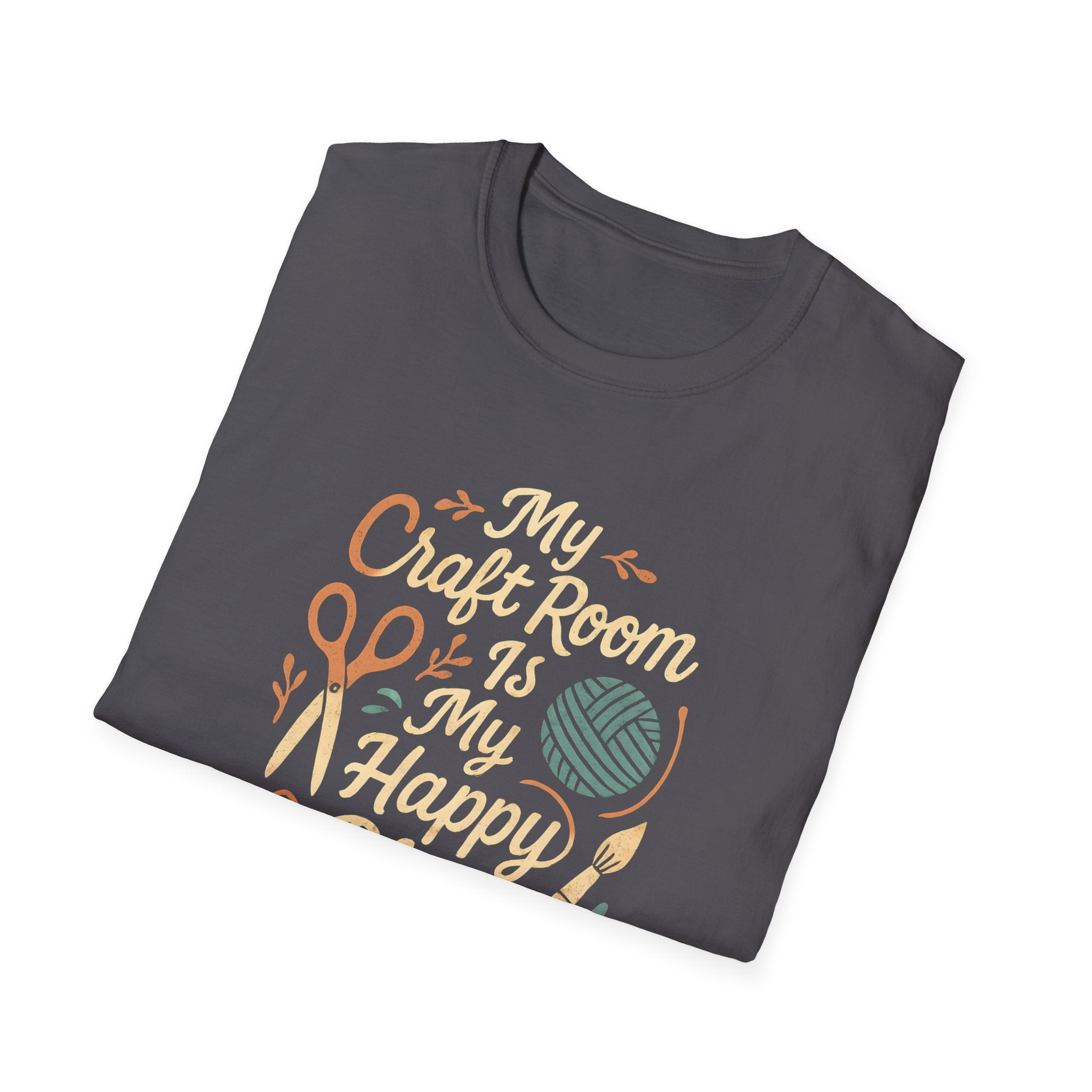 Craft Room Happy Place T-Shirt