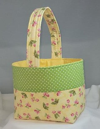 Small Spring Gathering Basket - Personalized Heirloom Keepsake